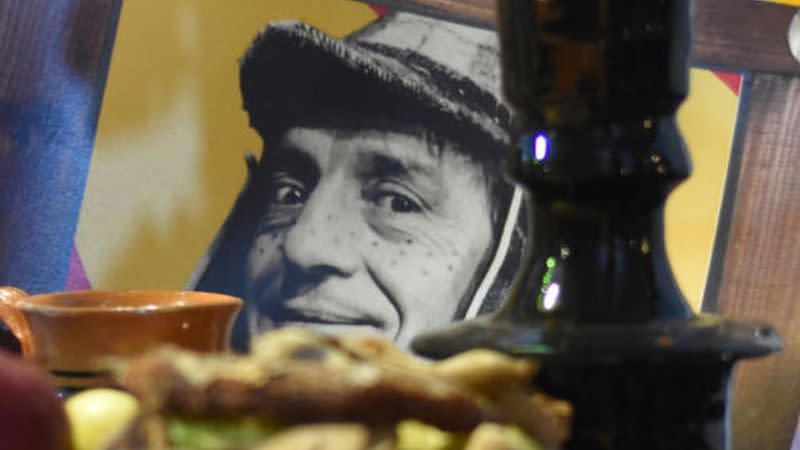 Una fotografía del personaje 'El Chavo del 8'. (Getty)