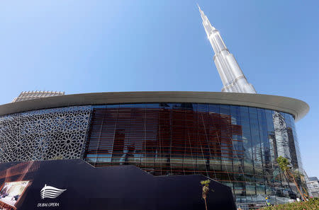 General view of the first Dubai Opera house, the UAE August 30, 2016. REUTERS/Ahmed Jadallah