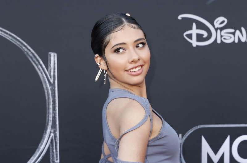 Xochitl Gomez attends the Los Angeles premiere of "Moon Knight" in 2022. File Photo by Caroline Brehman/EPA-EFE