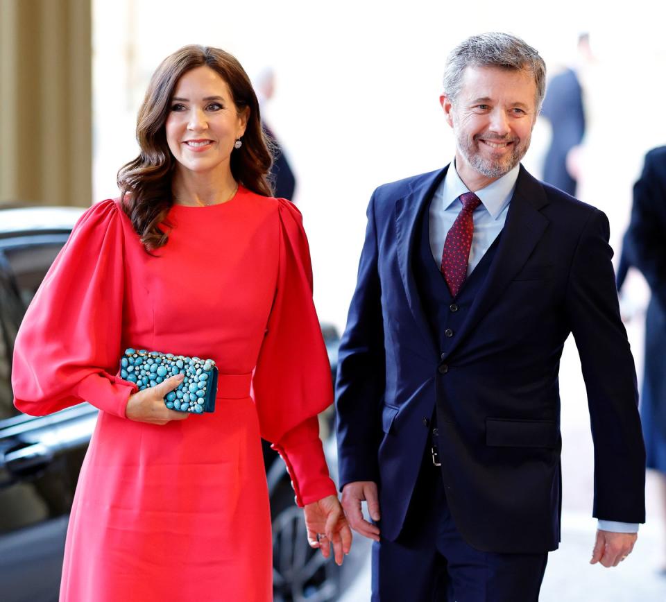 Crown Prince Frederik and his wife Mary