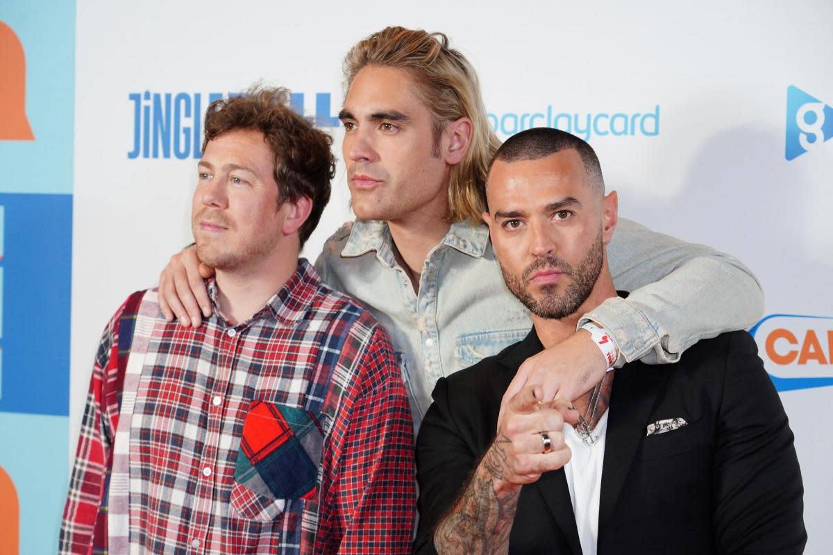 Busted at Capital's Jingle Bell Ball in December <i>(Image: Ian West/PA)</i>