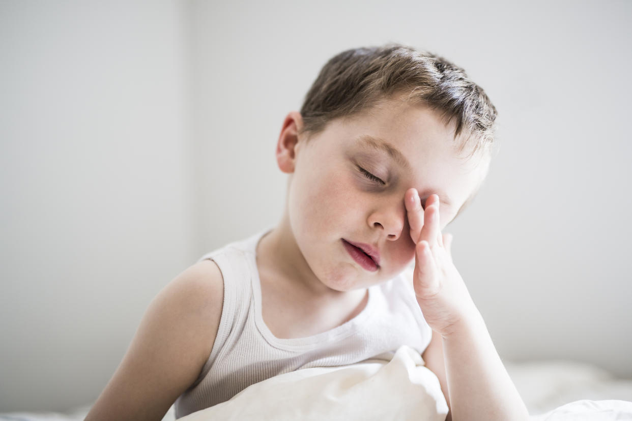 Children's sleep schedules are being impacted by COVID-19. (Getty Images)