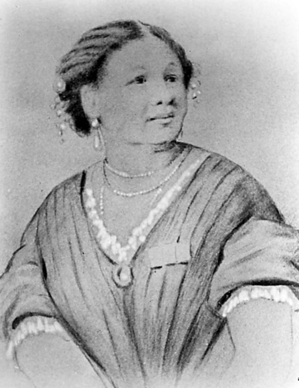 Jamaican-born Mary Seacole acted as an army nurse during the Crimean war