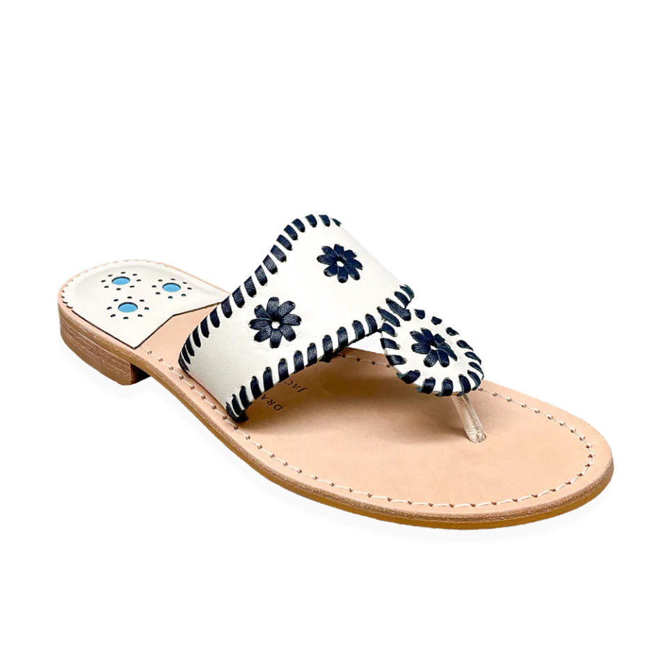 Draper James and Jack Rogers Bring Back Their Sandal Collaboration