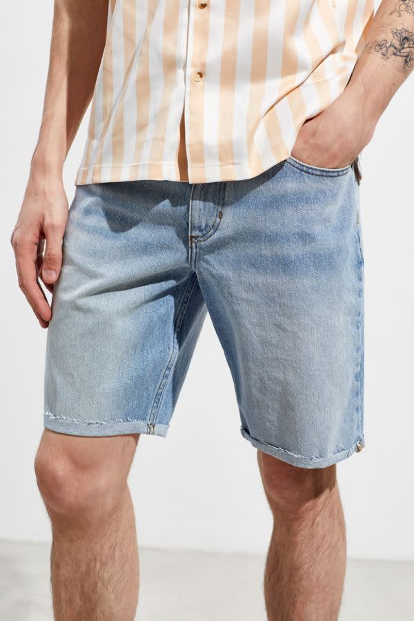 Nordic 5-Pocket Denim Dad Short