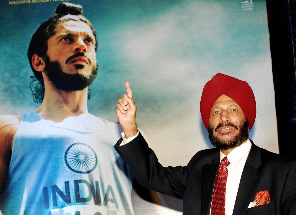 Track star Milkha Singh, "The Flying Sikh," one of India's most successful athletes who overcame childhood tragedy to seek Olympic glory, has died at 91 after a battle with COVID-19.