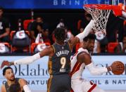 NBA: Miami Heat at Oklahoma City Thunder