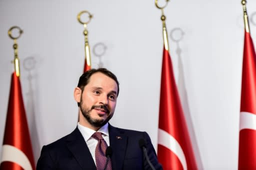 Erdogan made his son-in-law finance minister after the June election