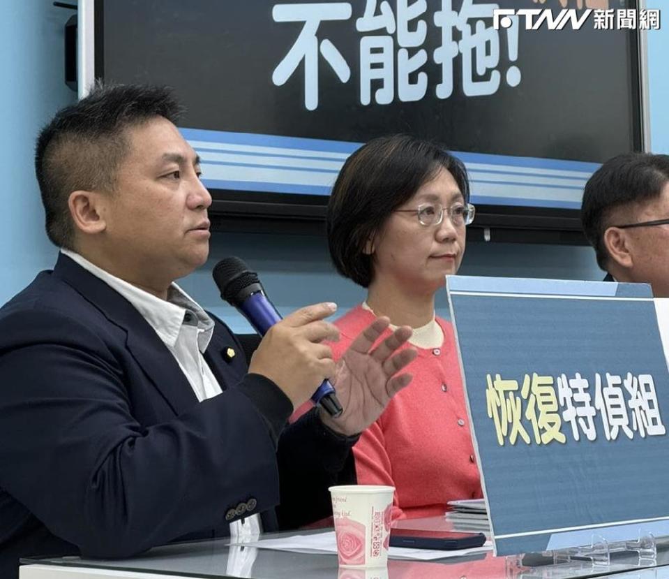 吳宗憲（左）曾擔任近20年檢察官，偵辦過非常多的跨境詐欺案件，很了解第一線辦案人員的困境在哪。（圖／吳宗憲臉書）