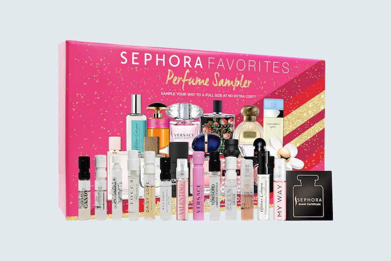 Sephora Favorites Holiday Perfume Sampler Set