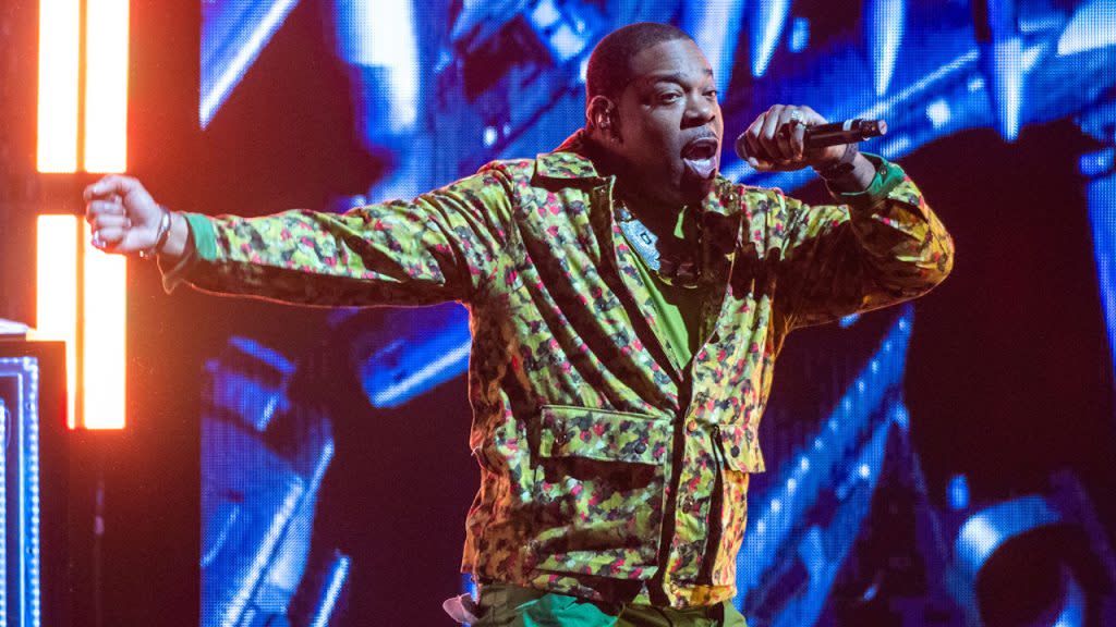 Busta Rhymes | Credit: Aaron J. Thornton/Getty Images