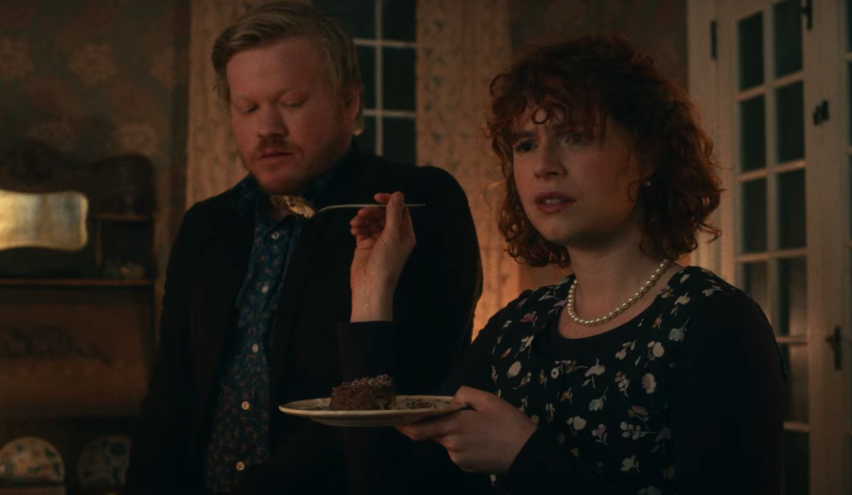 Jesse Plemons and Jessie Buckley in 'I'm Thinking of Ending Things' (Netflix)