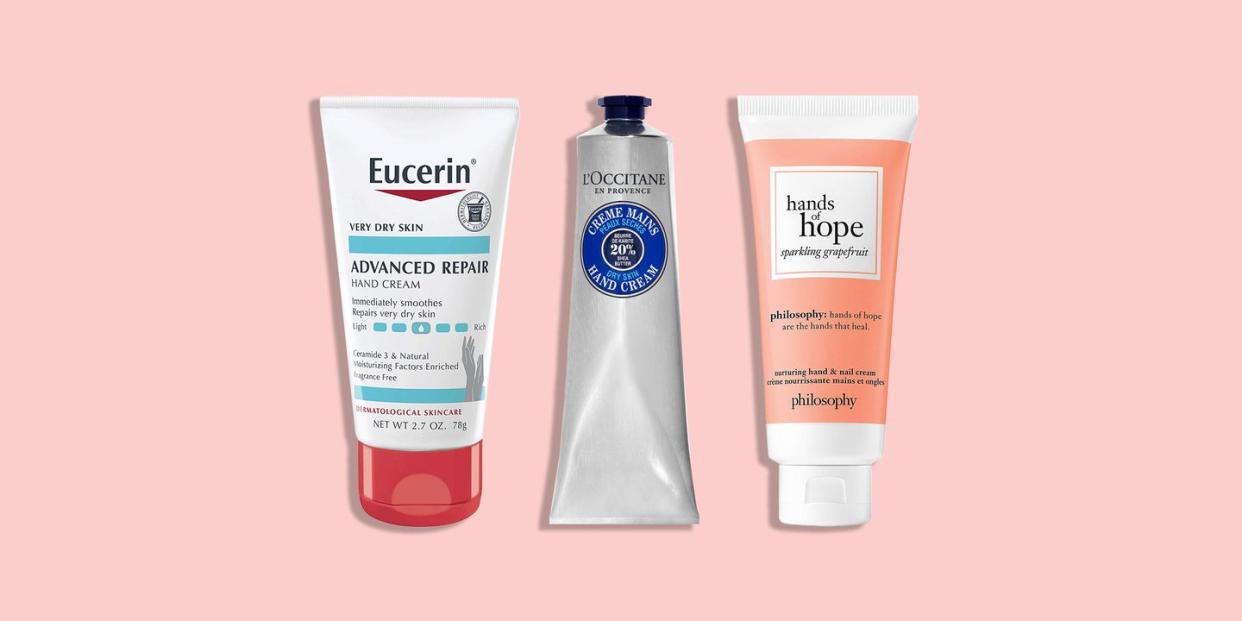 15 best hand creams to hydrate and heal dry skin, tested by scientists