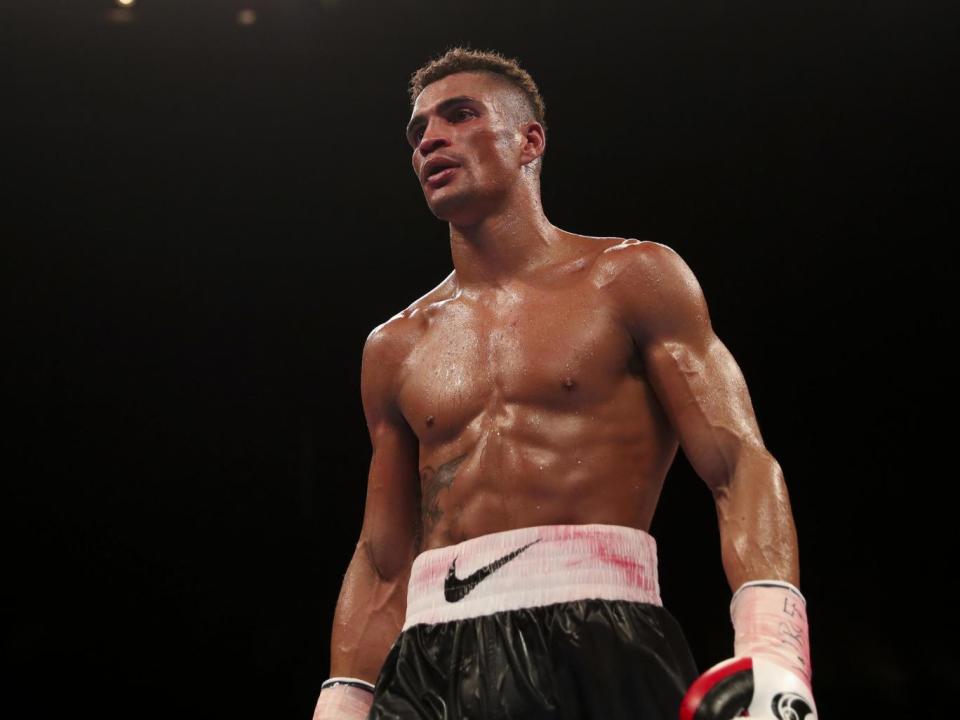 Ogogo's career is in a position of flux after his latest defeat and multiple injuries (Getty)