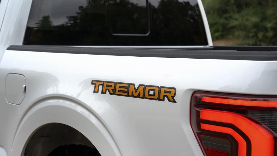 2024 ford f 150 tremor