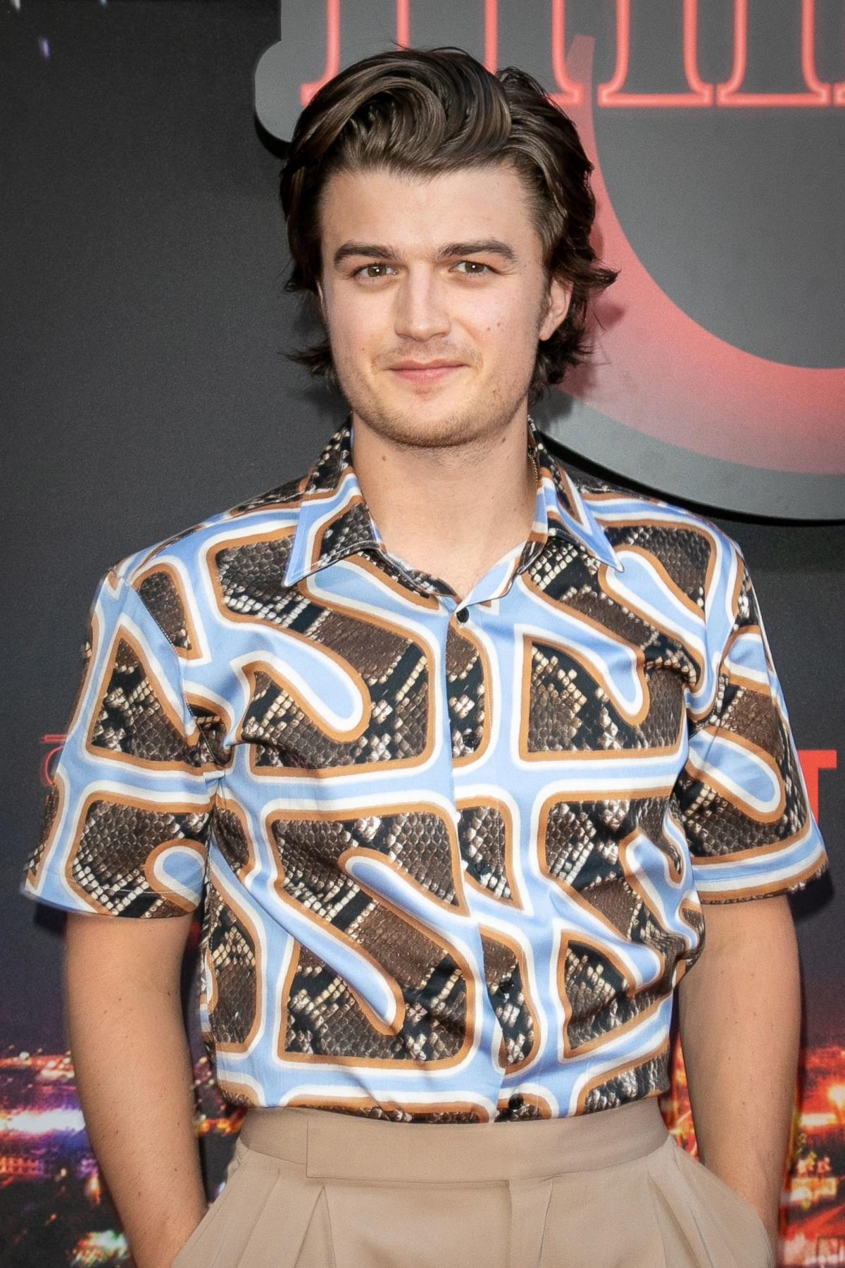 Stranger Things Star Joe Keery Got a Bowl Cut