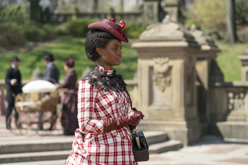 Denée Benton      HBO  The Gilded Age  Season 1 - Episode 2