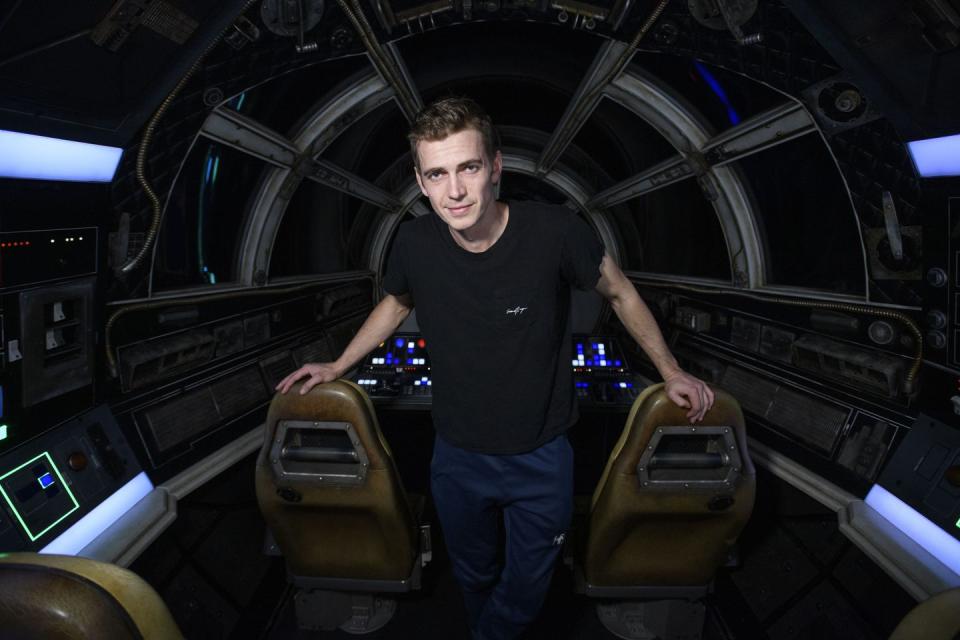 Hayden Christensen: Now