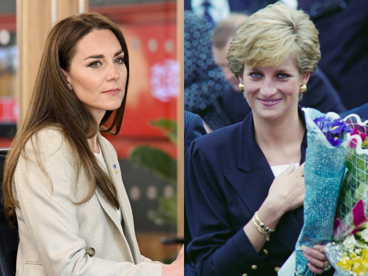 Kate Middleton Suffered Paparazzi Harassment That Rivaled Princess Diana's  as William's Girlfriend