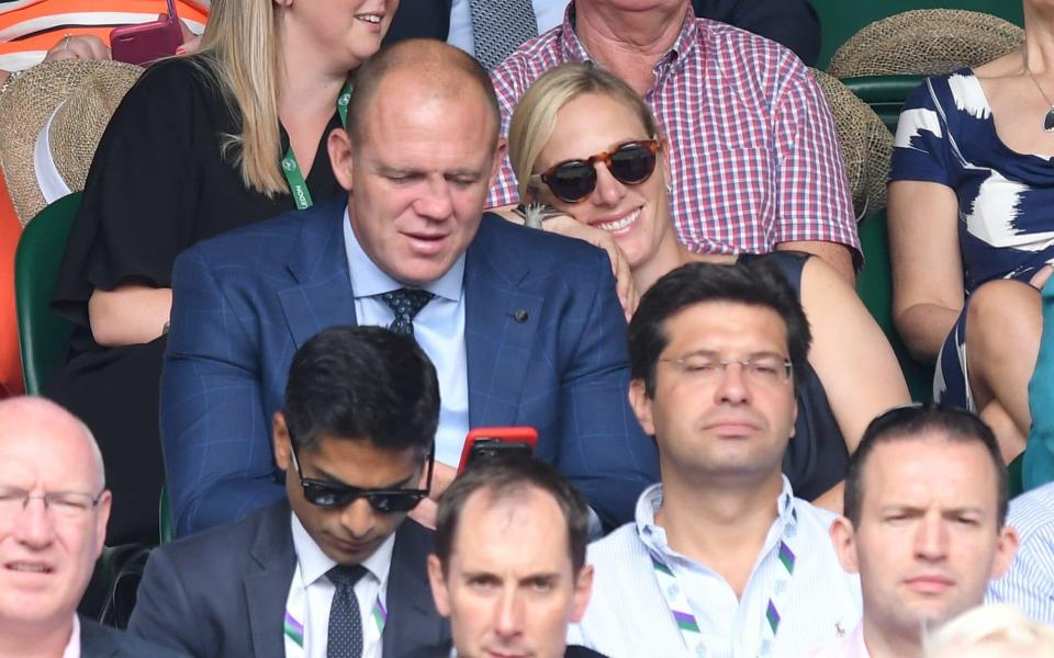 At Wimbledon last month - Credit: Karwai Tang