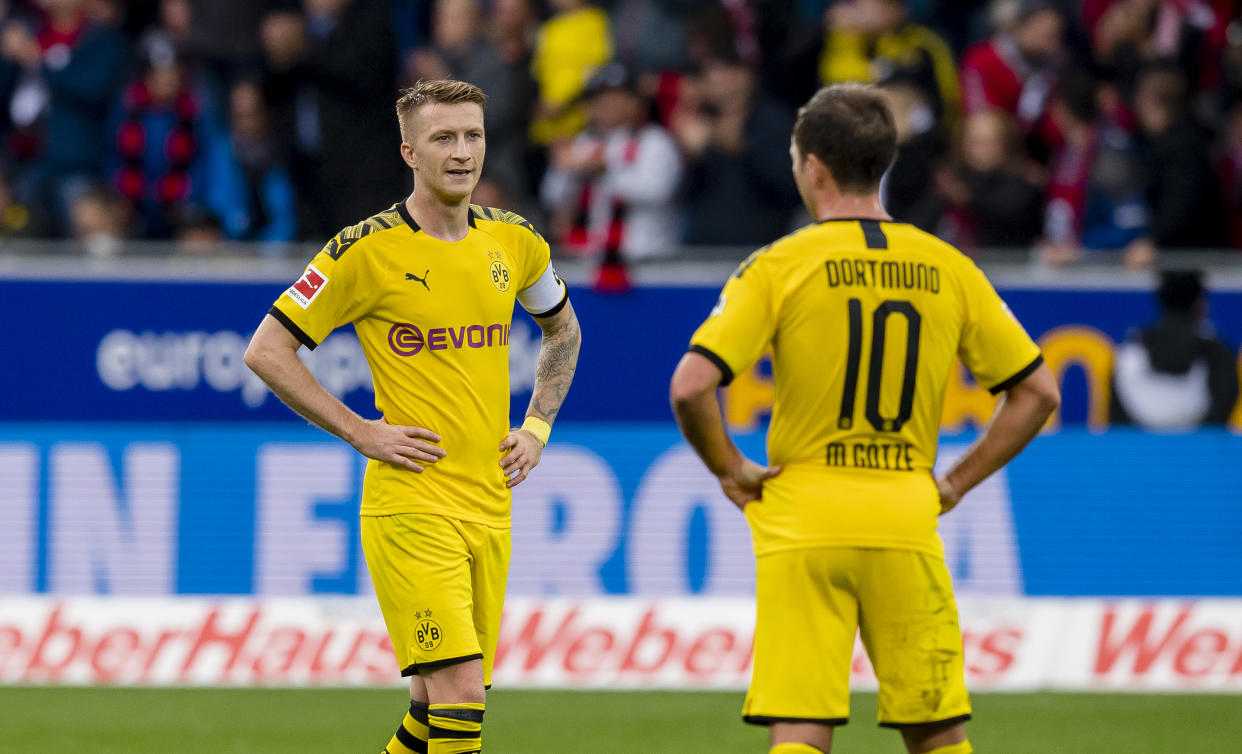 Mario Götze y Marco Reus nunca pudieron jugar un mundial juntos. (Foto: Alexandre Simoes/Borussia Dortmund via Getty Images)