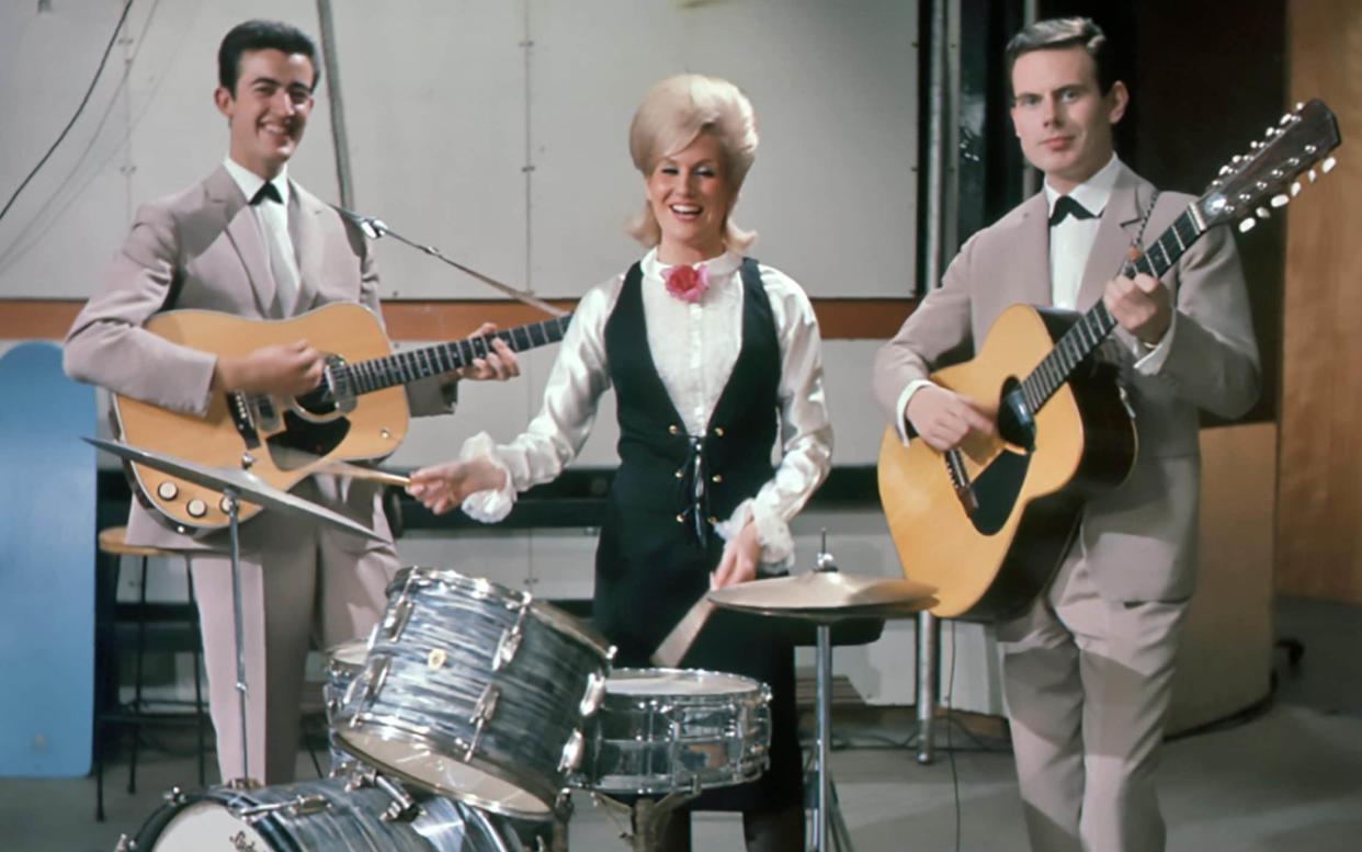 Mike Hurst, Dusty Springfield, Tom Springfield, The Springfields in 1963 - Tony Gale