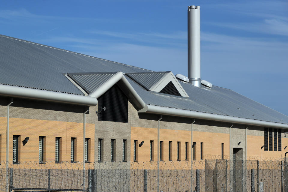 WREXHAM, WALES - MARCH 15:  A general view of HMP Berwyn on March 15, 2017 in Wrexham, Wales. The mainly category C prison is one of the biggest jails in Europe capable of housing around to 2,100 inmates.  (Photo by Dan Kitwood/Getty Images)