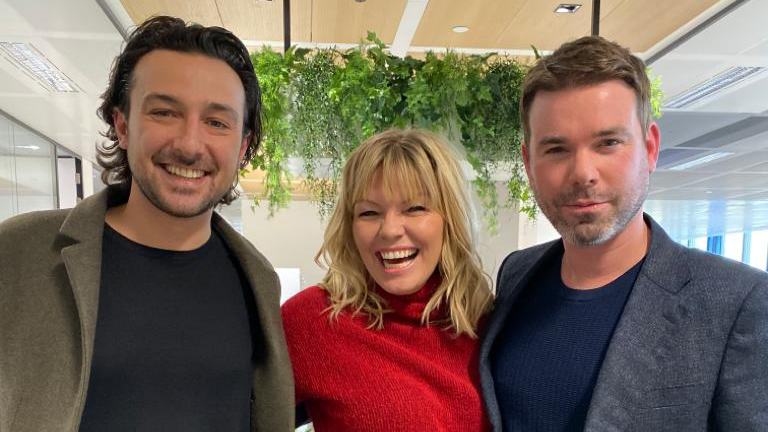 Alex Zane and Dave Berry appear on the latest episode of White Wine Question Time, alongside Kate Thornton