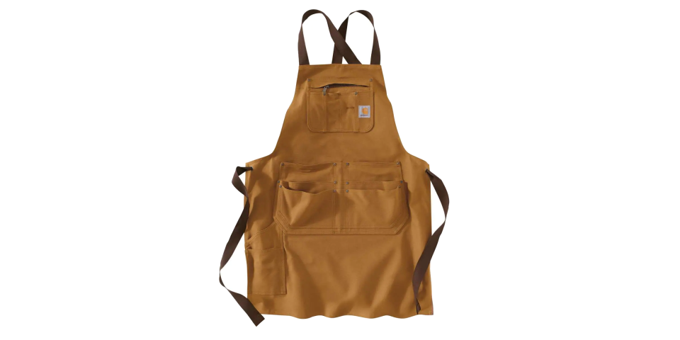 Carhartt Brown Duck Work Apron