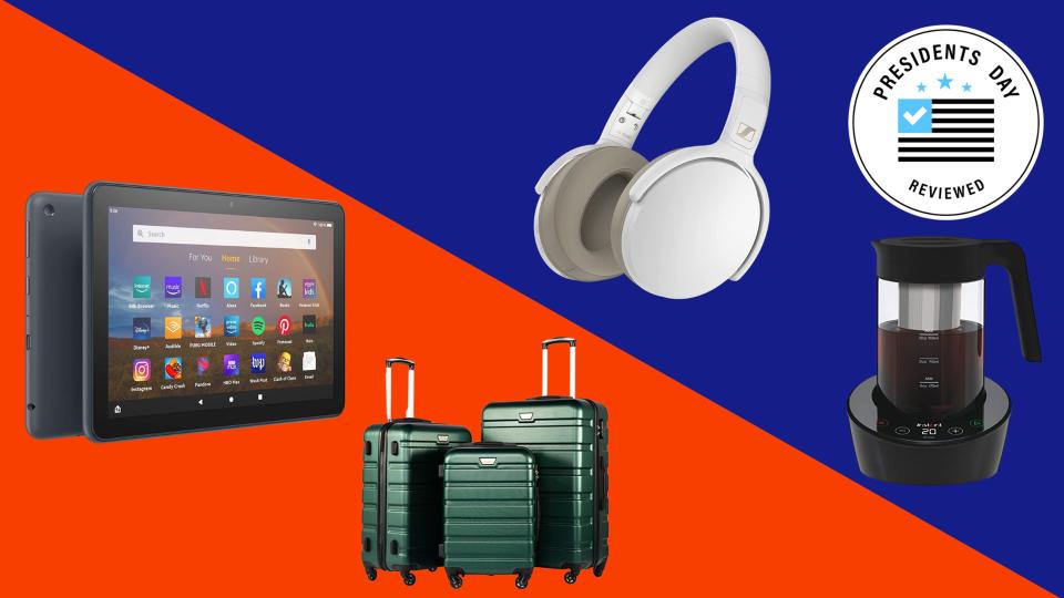 Shop the best Amazon sales on headphones, luggage, kitchen appliances and more available for Presidents Day.