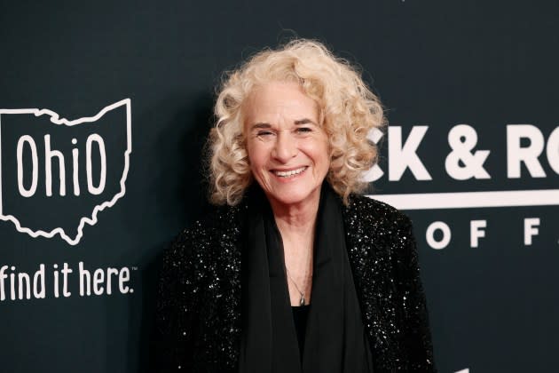 Carole King Speaks At Swifties For Kamala Organizing Call: ‘There Is ...