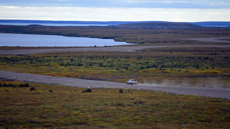 New Arctic coast highway opens up remote Tuktoyaktuk