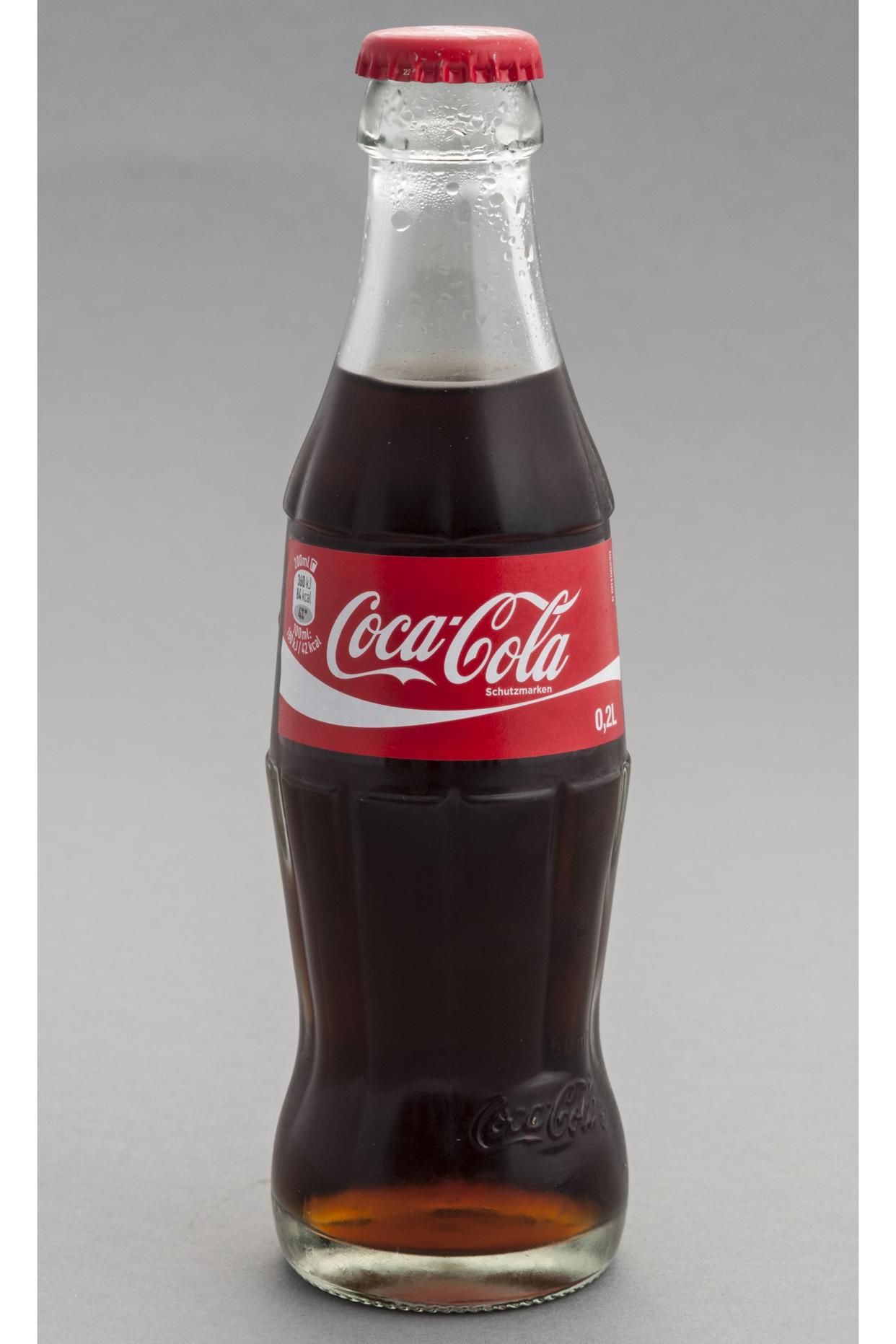 bottle of Coca-Cola