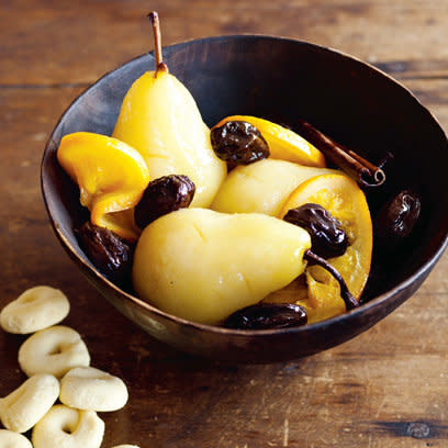 Poached Pears: Recipe