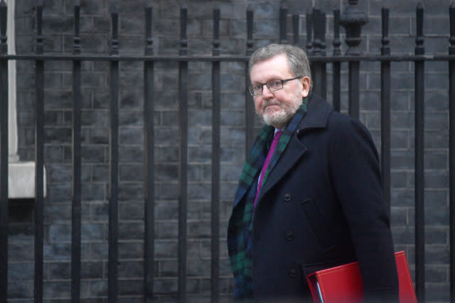 Scottish Secretary David Mundell (Victoria Jones/PA)