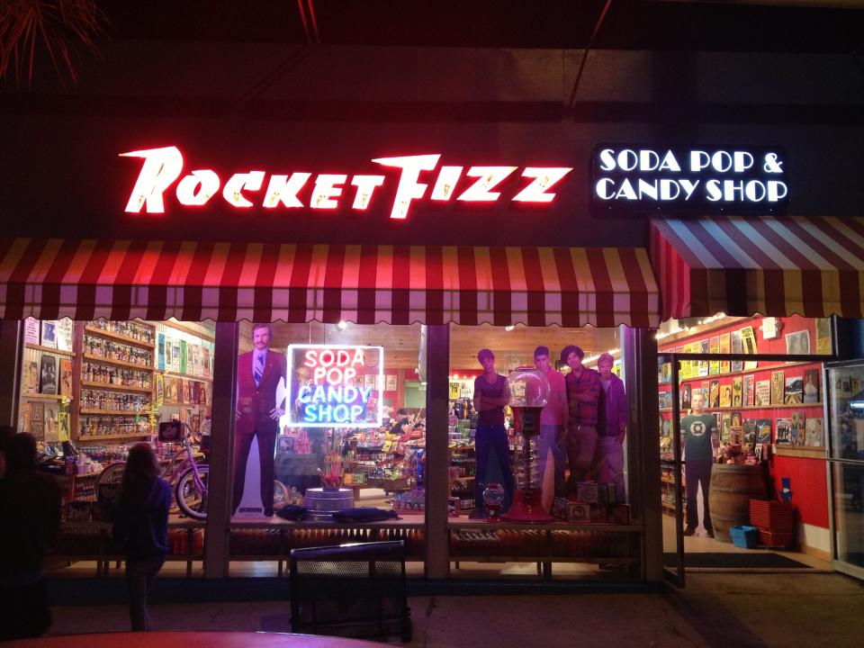 Rocket Fizz is one of three new retailers coming to the Tulare Outlets.