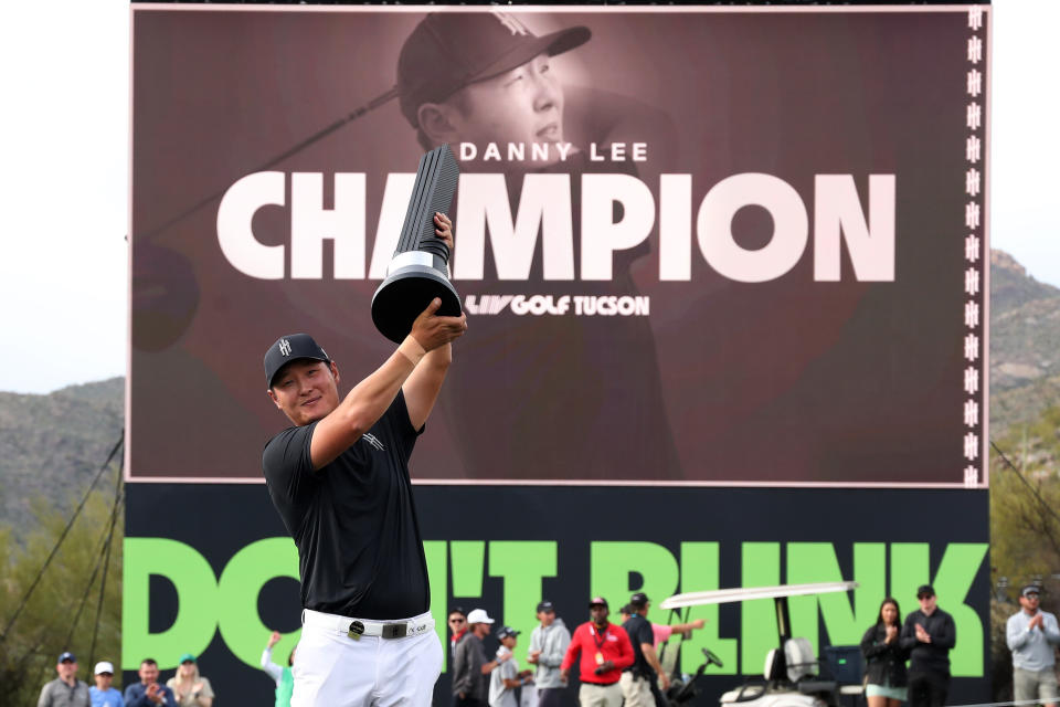 Danny Lee won the last LIV event. Do you remember him? (Zachary BonDurant-USA TODAY Sports)