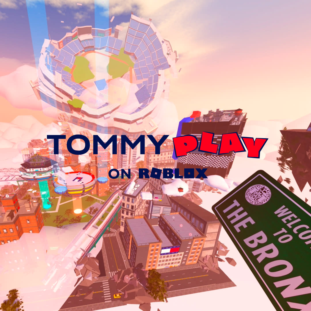 Tommy Play metaverse store opens on Roblox. - Credit: Courtesy Photo