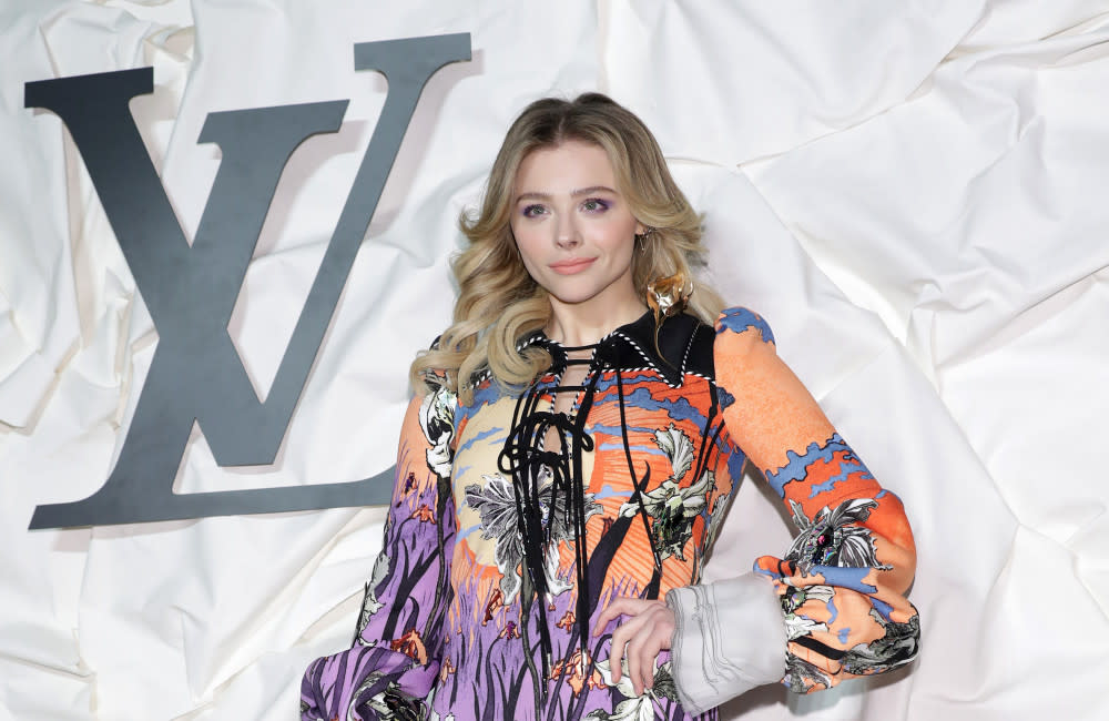 Chloe Grace Moretz credit:Bang Showbiz