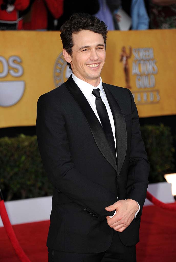 James Franco SAG Awards