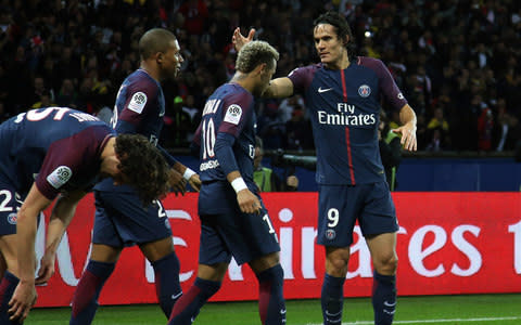 Edinson Cavani  - Credit: Getty Images 