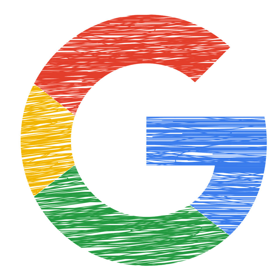 logotipo de google, google, investigar