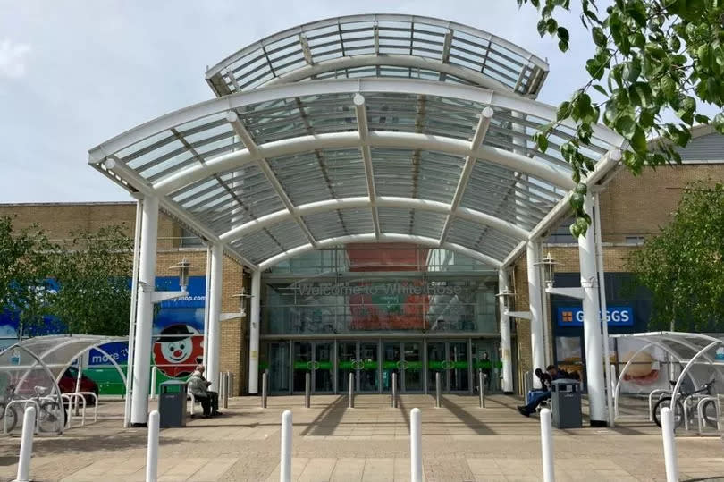 White Rose Shopping Centre in Leeds