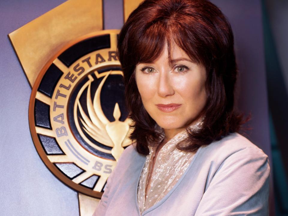 Mary McDonnell as Laura Roslin