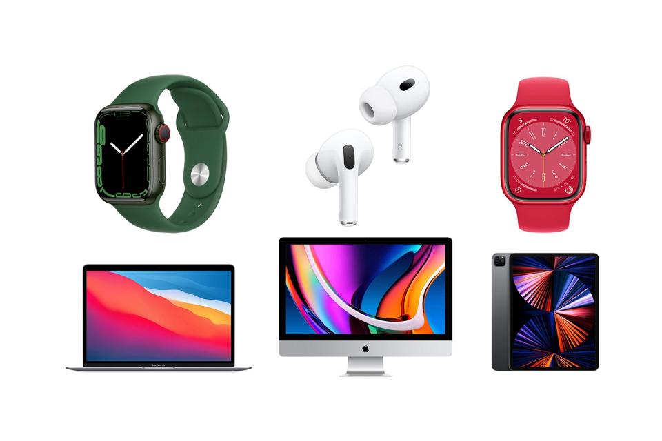 Cyber Monday Apple Deals tout