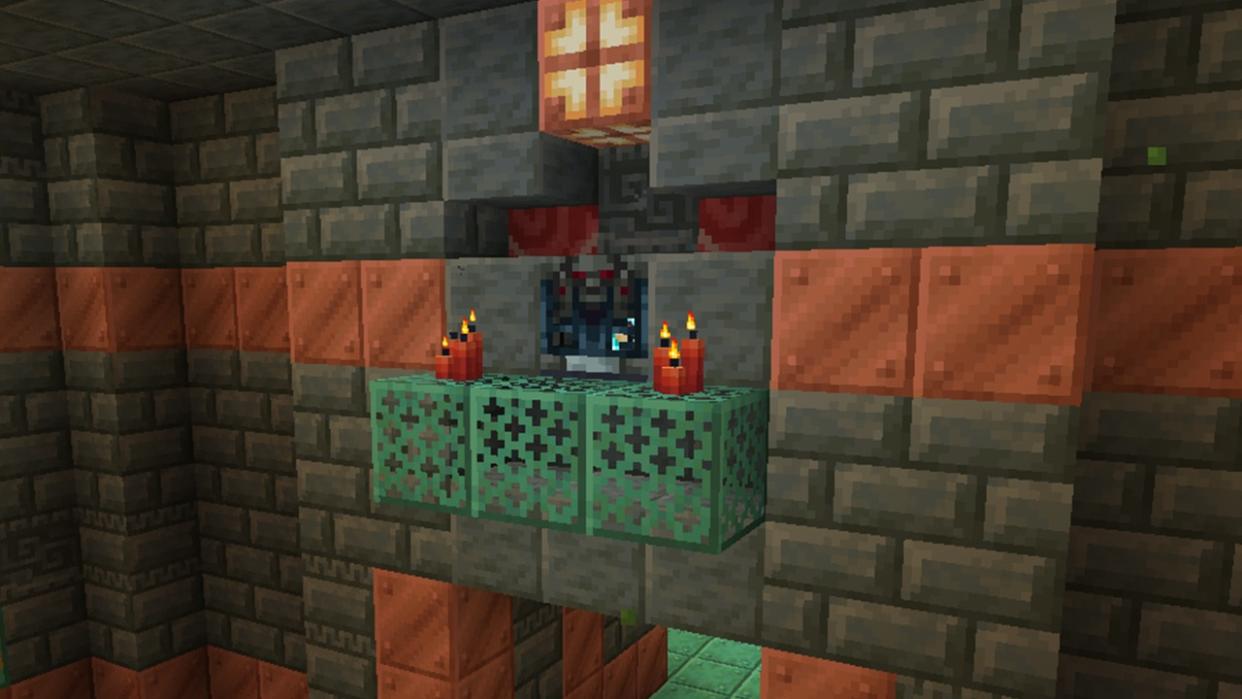  Image of Ominous Trials in Minecraft 1.21. 