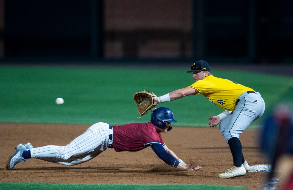 Southern Miss baseball score vs. Penn Live updates from Auburn