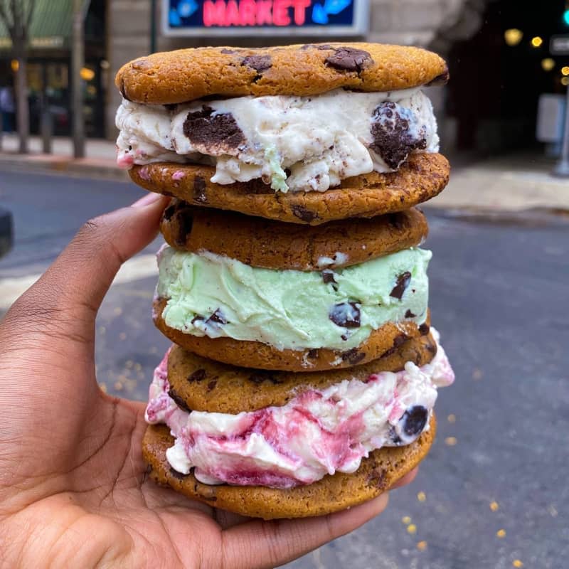 Bassett's Ice Cream — Reading Terminal Market's DIY Cookie Ice Cream Sandwich Kit for 8