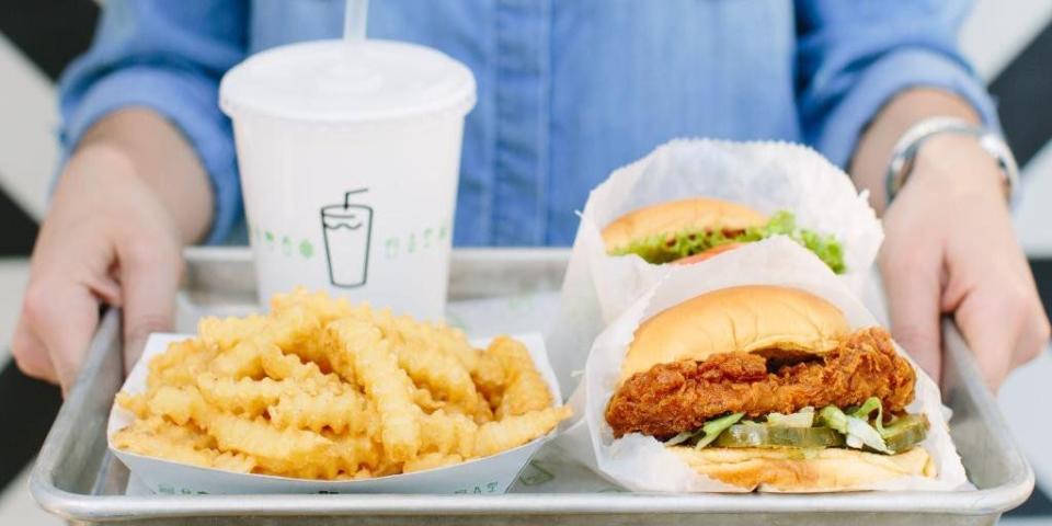 6. Shake Shack