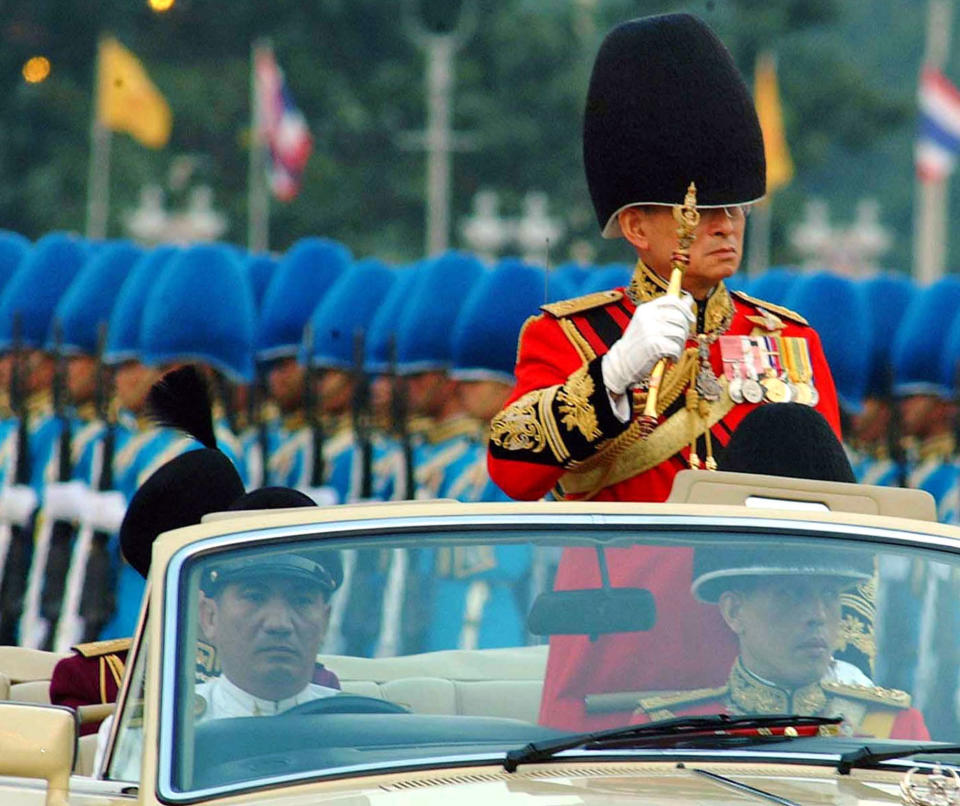 Remembering Thailand’s King Bhumibol Adulyadej, world's longest-reigning monarch